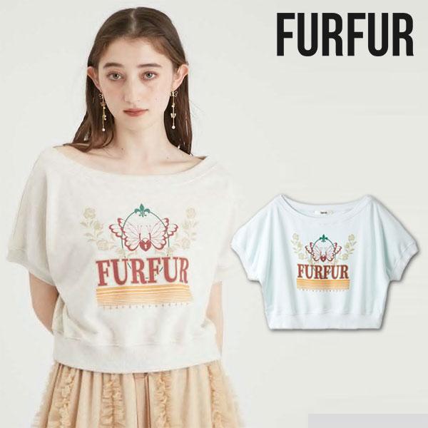 SALE60%OFF ファーファー FURFUR トップス 24秋冬 プリント半袖