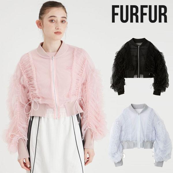 FURFUR SALE50%OFF ファーファー アウター 24秋冬 フリル FURFUR SALE50%OFF ファーファー アウター 24秋冬 フリル