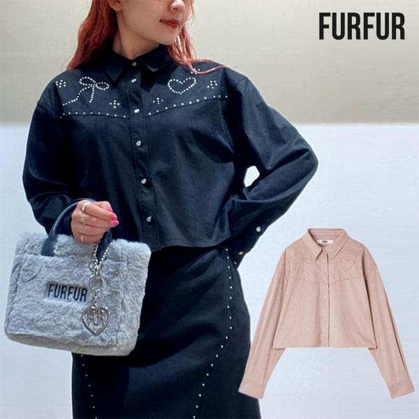 FURFUR（ファーファー） SALE30%OFF アウター 25秋冬 スタッズデザイン