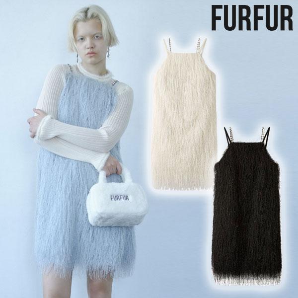 FURFUR 【SALE30%OFF】【即納】ファーファー ワンピース 24秋冬 FURFUR 【SALE30%OFF】【即納】ファーファー ワンピース 24秋冬