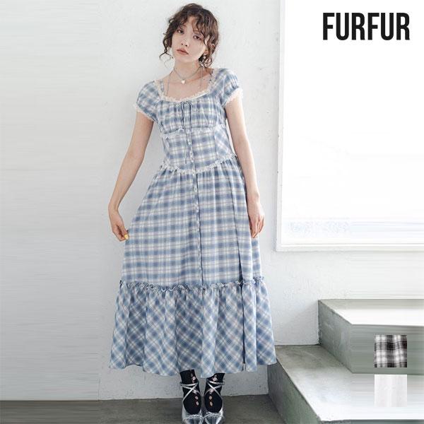 FURFUR（ファーファー） 新作10%OFF ワンピース 26春夏 スイッチング