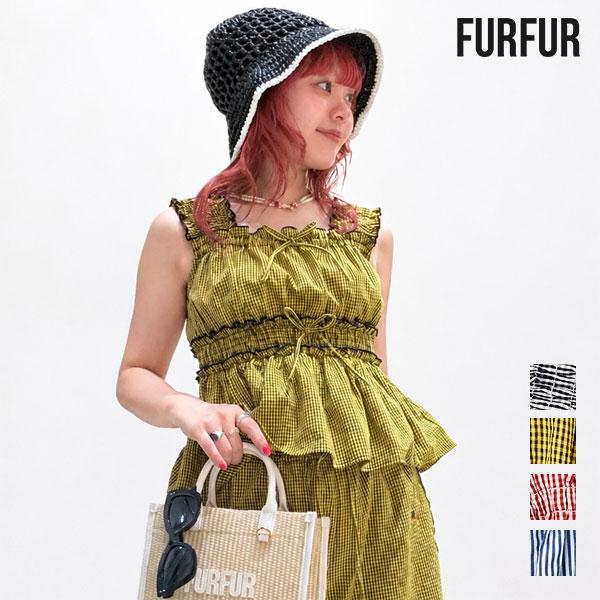 FURFUR（ファーファー） SALE20%OFF トップス 26春夏 ギンガムチェック