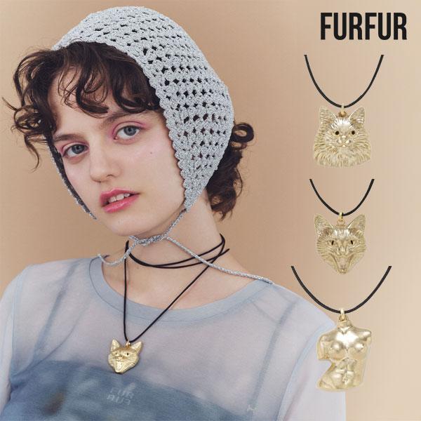 FURFUR（ファーファー） SALE40%OFF 小物 25春夏 キャットモチーフ