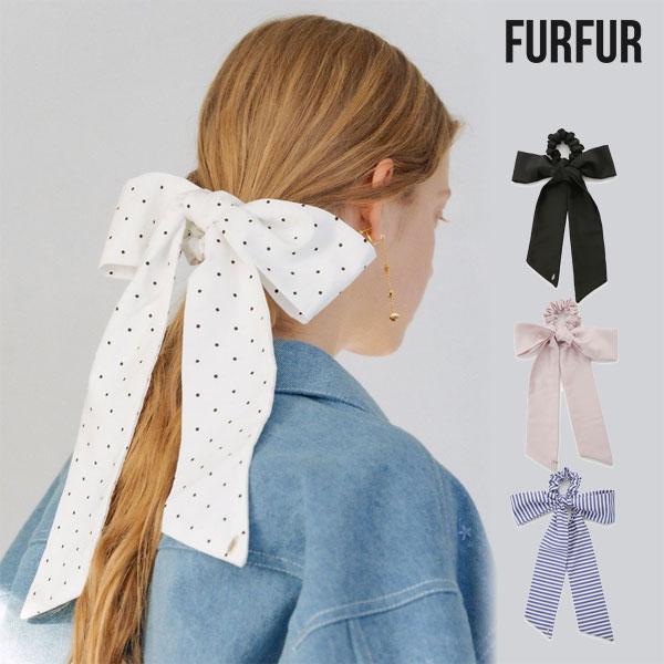 FURFUR（ファーファー） 新作10%OFF アクセサリー 26春夏 リボン