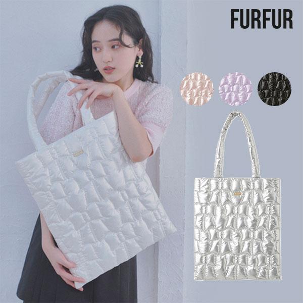 FURFUR（ファーファー） SALE20%OFF バッグ 25春夏 リボンキルティング