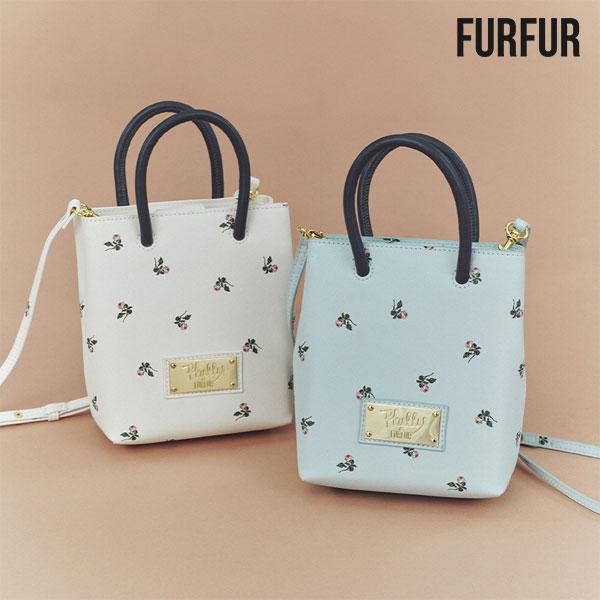 FURFUR（ファーファー） SALE40%OFF バッグ 25春夏 小花柄ミニトート