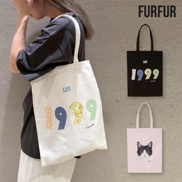 FURFUR（ファーファー） SALE30%OFF バッグ プリントトートバッグ 小物