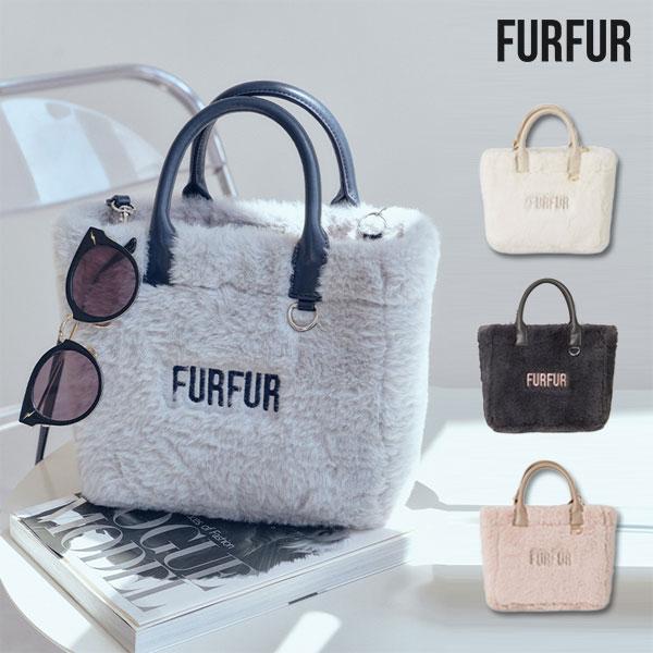 FURFUR（ファーファー） 新作10%OFF バッグ 25秋冬 エコファートート