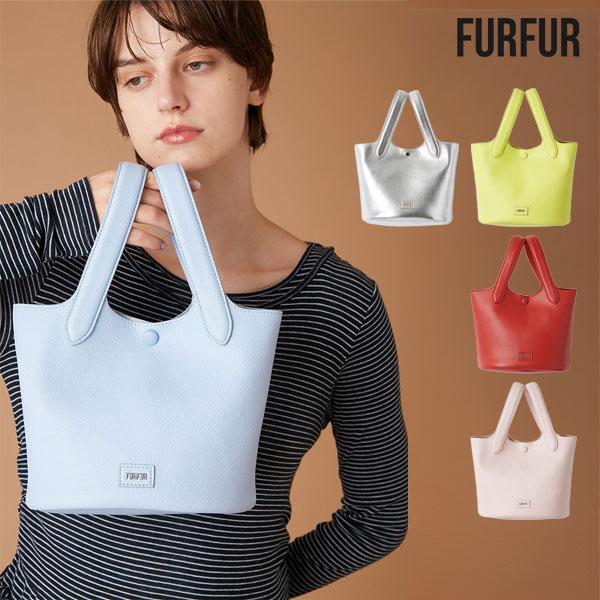 FURFUR（ファーファー） SALE20%OFF バッグ 25秋冬 ロゴカシメバケット