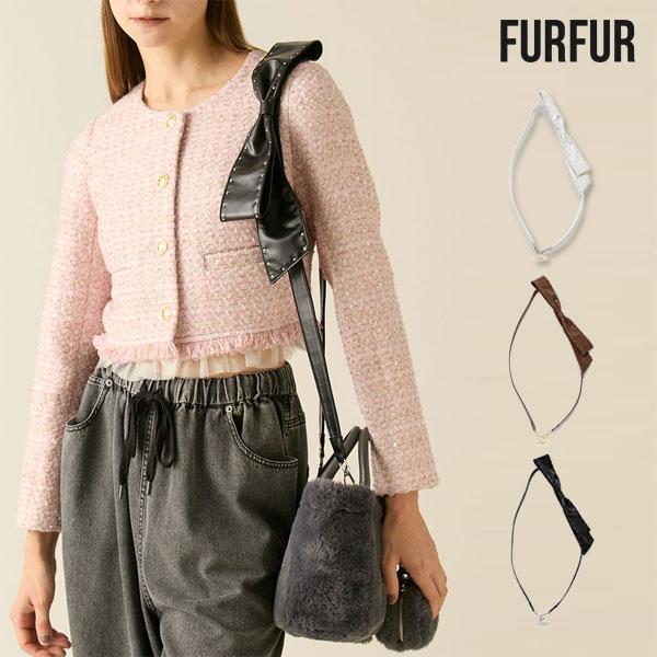 FURFUR（ファーファー） SALE20%OFF 小物 25秋冬 ビッグリボン
