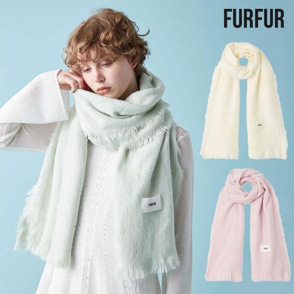 FURFUR（ファーファー） SALE20%OFF 小物 25秋冬 ソフトタッチアクリル