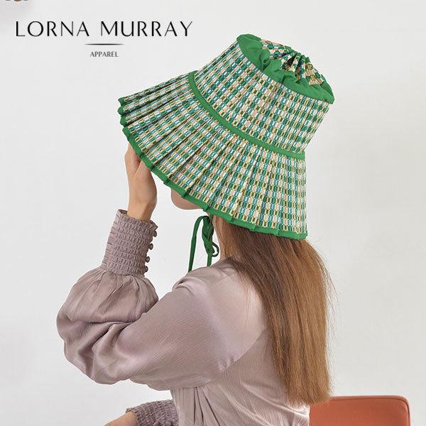 非常に高い品質 LORNA MURRAY ストローハット 麦わら帽子