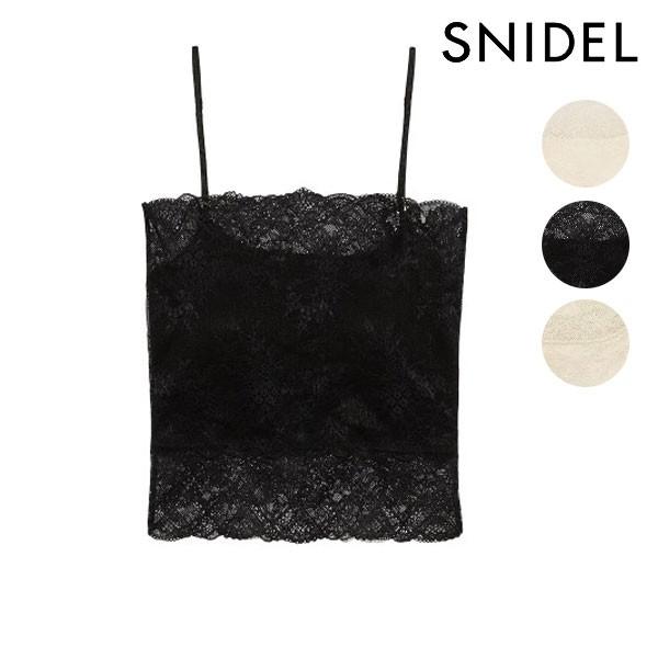 スナイデル Snidel 春夏 レースビスチェ レディース トップス キャミソール カップイン ストラップ ビスチェ ベアトップ ノースリーブ レース Swct1110 バッグ ワンピースのダブルハート 通販 Yahoo ショッピング