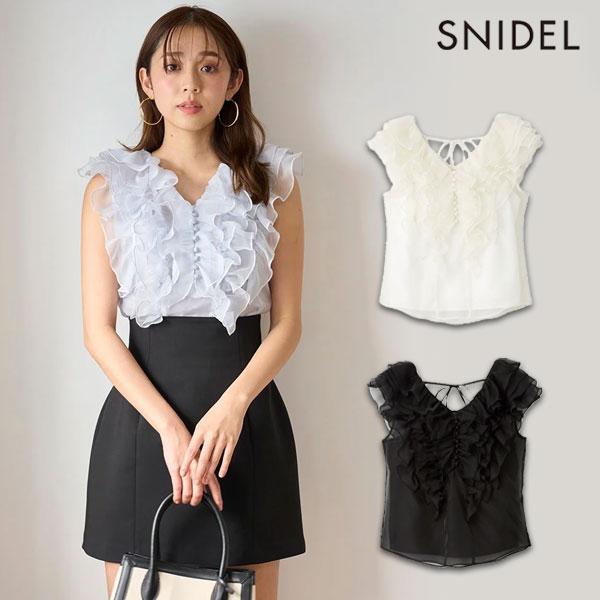 トップス｜SNIDEL(スナイデル)の通販サイト【公式】