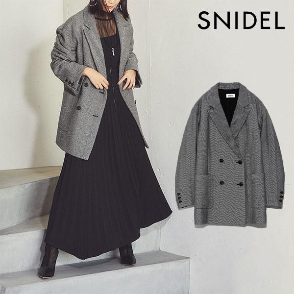 スナイデル Snidel 19秋冬 キルティングオーバーサイズジャケット レディース アウター ジャケット テーラードジャケット オーバーサイズ ゆったり Swfj バッグ ワンピースのダブルハート 通販 Yahoo ショッピング