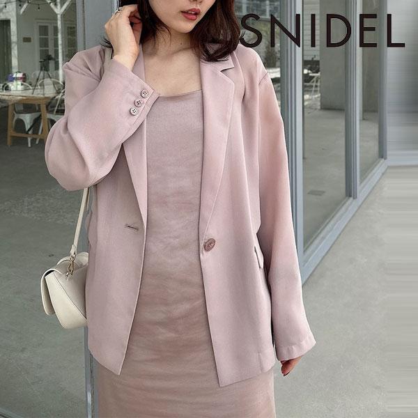 SALE スナイデル SNIDEL 23春夏 シアージャケット アウター ミドル丈 swfj232158