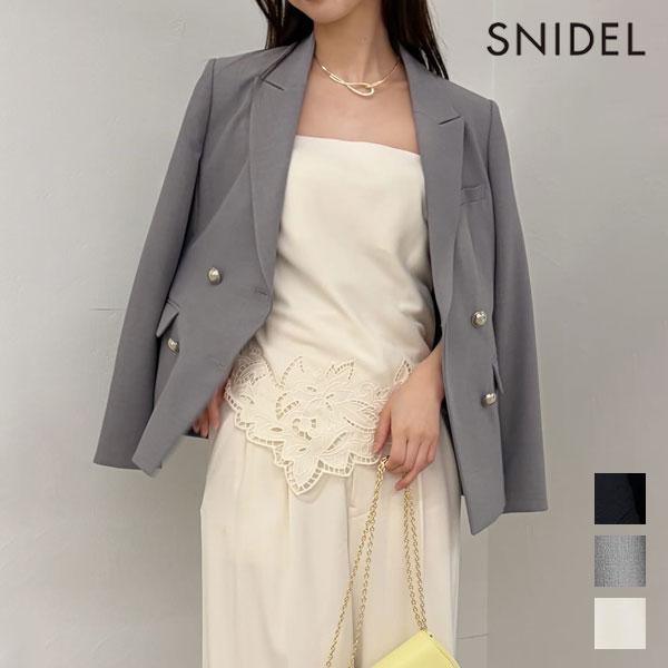 SNIDEL（スナイデル） 新作10%OFF アウター 26春夏 Sustainableダブル