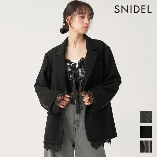 SNIDEL（スナイデル） アウター 26秋冬 レースレイヤードジャケット 8
