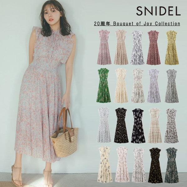 SNIDEL スナイデル ワンピース 25春夏 Sustainable20周年
