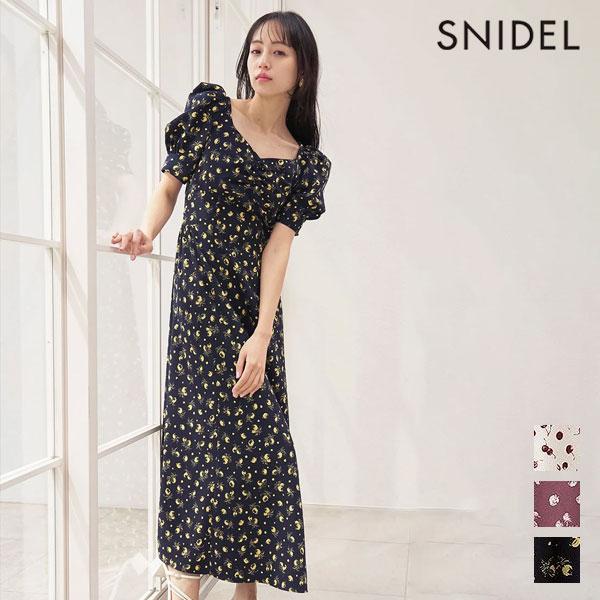 SNIDEL（スナイデル） ワンピース 26春夏 Sustainableフルーツプリント
