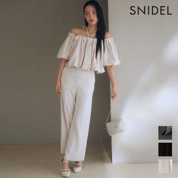 SNIDEL（スナイデル） SALE50%OFF ワンピース 26春夏 バルーン