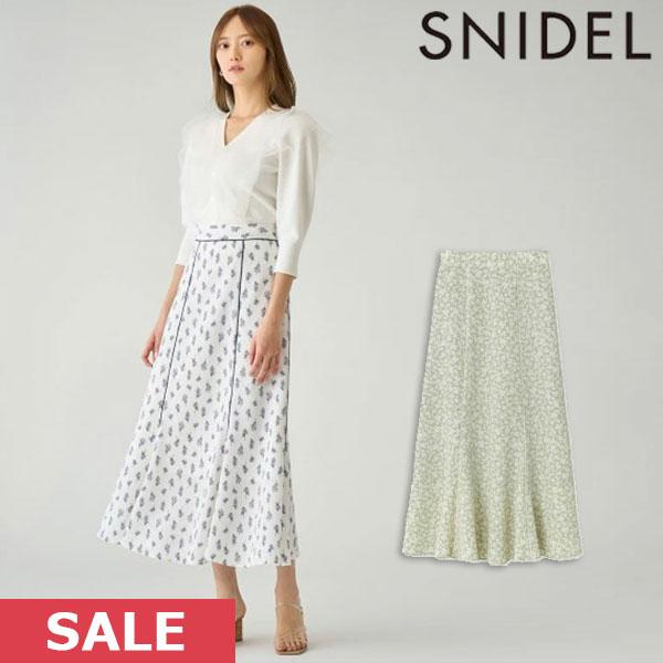 SALE スナイデル SNIDEL sustainableバリエプリトスカート レディース