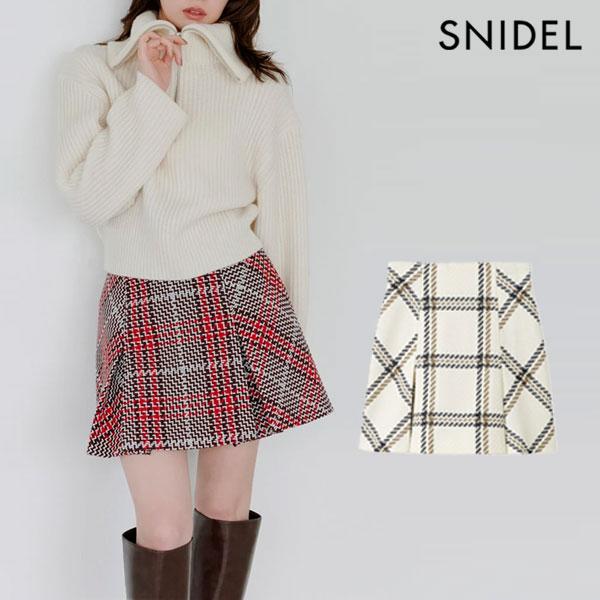 SNIDEL（スナイデル） SALE30%OFF ボトムス 25秋冬 Sustainable