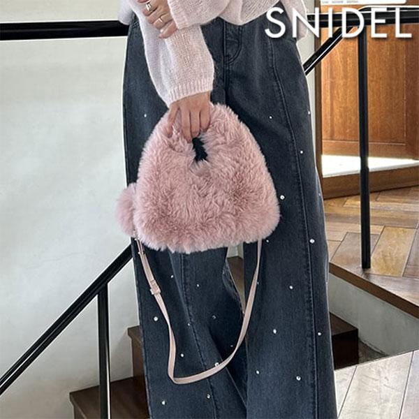 SNIDEL SALE60%OFF スナイデル バッグ 24秋冬 ファーラウンド