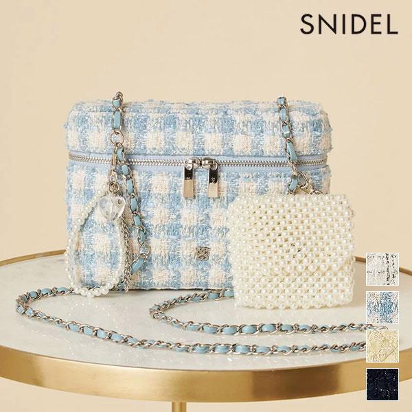 SNIDEL（スナイデル） バッグ 26春夏 3セットバニティスマホショルダー