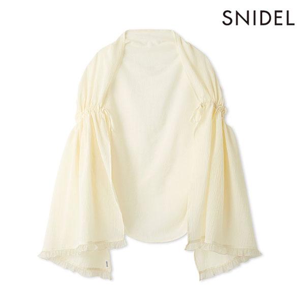 SNIDEL（スナイデル） SALE50%OFF 小物 26春夏 コットンガーゼストール