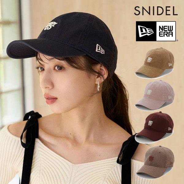 SNIDEL NEWERAコラボ　バリエキャップ　グレー SNIDEL|NEW ERA®】バリエキャップ(帽子)｜アクセサリー｜SNIDEL