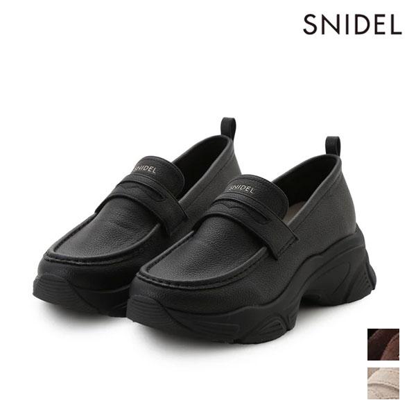 SNIDEL（スナイデル） シューズ 26春夏 スニーカーソールローファー