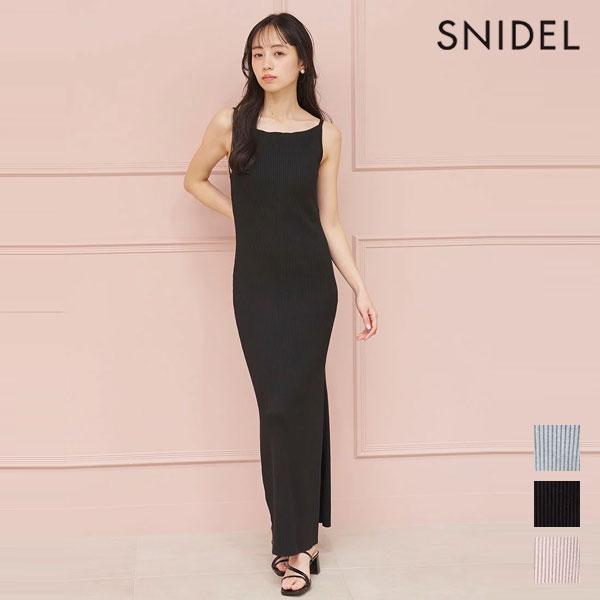 SNIDEL（スナイデル） ワンピース 26春夏 シンプルニットキャミ