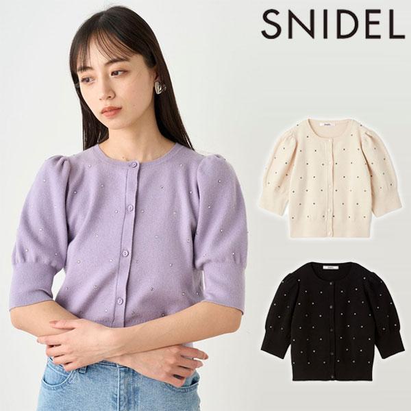 SNIDEL SALE50%OFF スナイデル トップス 24秋冬 ホットフィット SNIDEL SALE50%OFF スナイデル トップス 24秋冬 ホットフィット