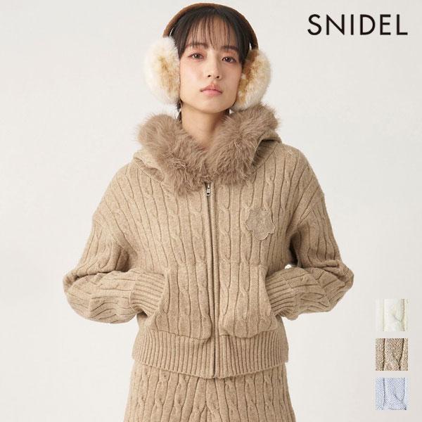 SNIDEL（スナイデル） SNIDEL 26秋冬 トップス 【セットアップ対応