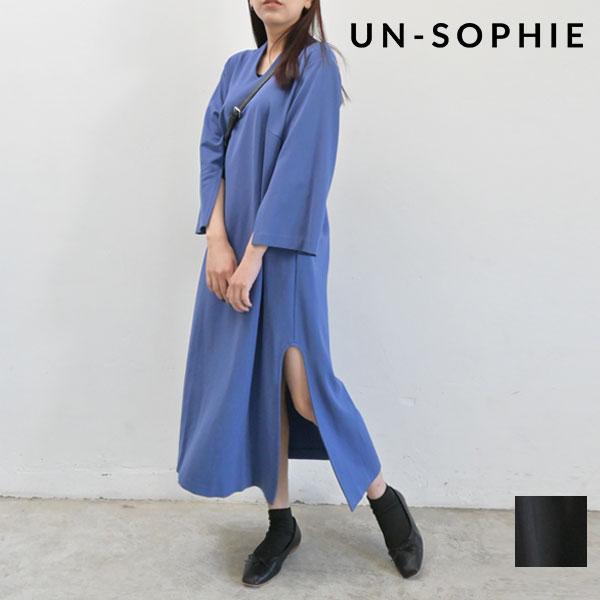 ろんち໒꒱様　ワンピース　BLK サイズ1 これが6900円!?驚愕の目玉商品 アンソフィー un-sophie Circle cut one