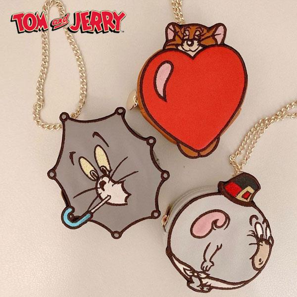 トムとジェリー Tom And Jerry ダイカットファニーポーチチャーム レディース ポーチ 小物入れ トム ジェリー キャラクター プレゼント Accommode アコモデ W Tj501 Select Shop Double Heart 通販 Yahoo ショッピング