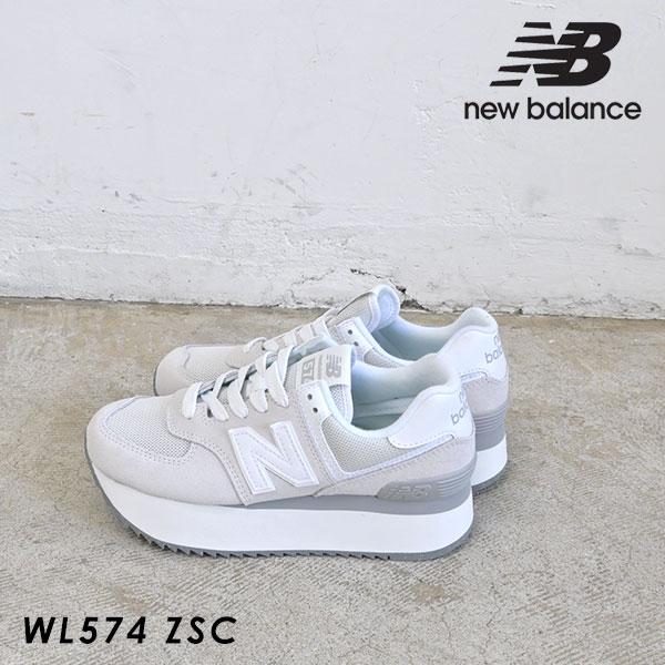 本物保証! ニューバランス 574+ SC WL574ZSC B 24cm asakusa.sub.jp