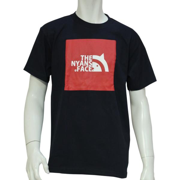 ニャンズフェイス 半袖 Tシャツ ブランド パロディー おもしろ メンズ レディース ユニセックス ネコ Buyee Buyee Japanese Proxy Service Buy From Japan Bot Online