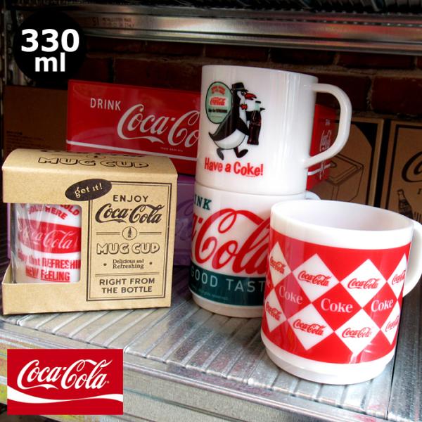 コカ・コーラ マグカップとトランプセット doublethree_z-140