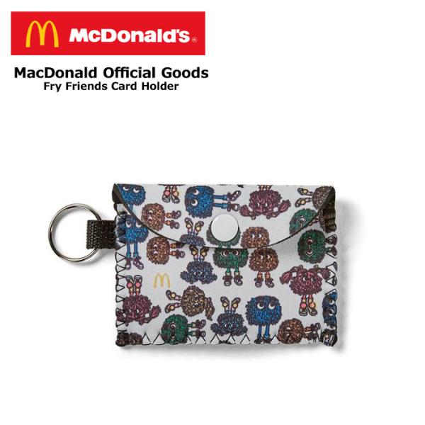 カードホルダー フライキッズ キャラクター マクドナルド グッズ オフィシャルグッズ プレゼント アメリカン雑貨 ダブルスリー