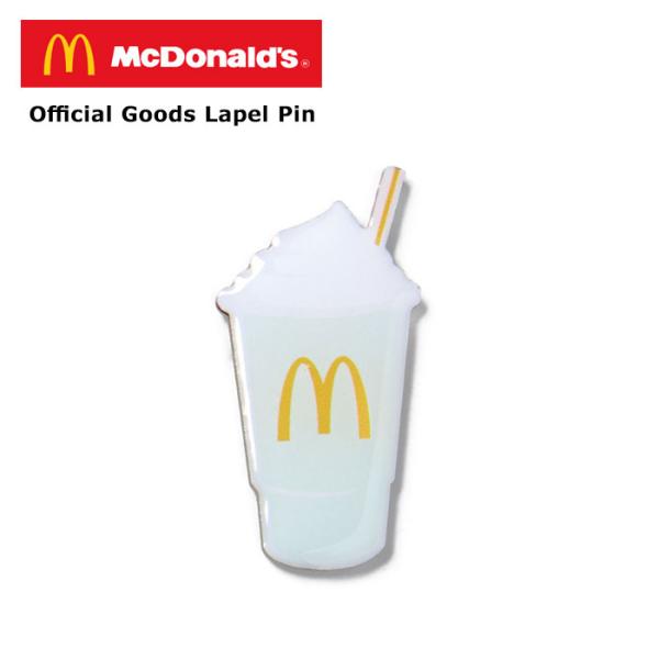 マクドナルド シャムロックシェイク ピンバッジ オフィシャル マックピン ラペルピン マクドナルドグッズ プレゼント アメリカン雑貨 海外雑貨 ダブルスリー