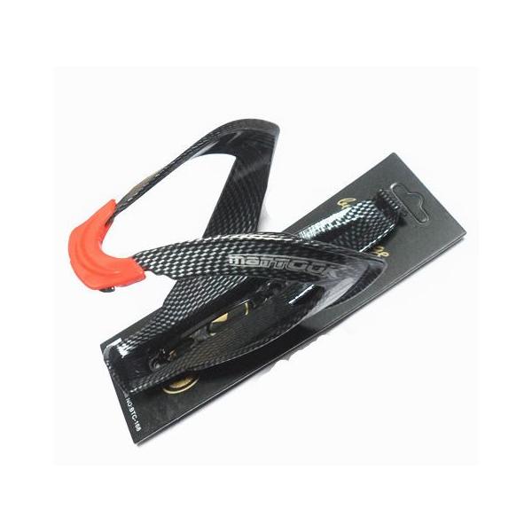 自転車に取り付ける強化プラスチック製のかっこいいボトルケージです。サイズ：約14.5センチ×8センチ重量：約30グラム