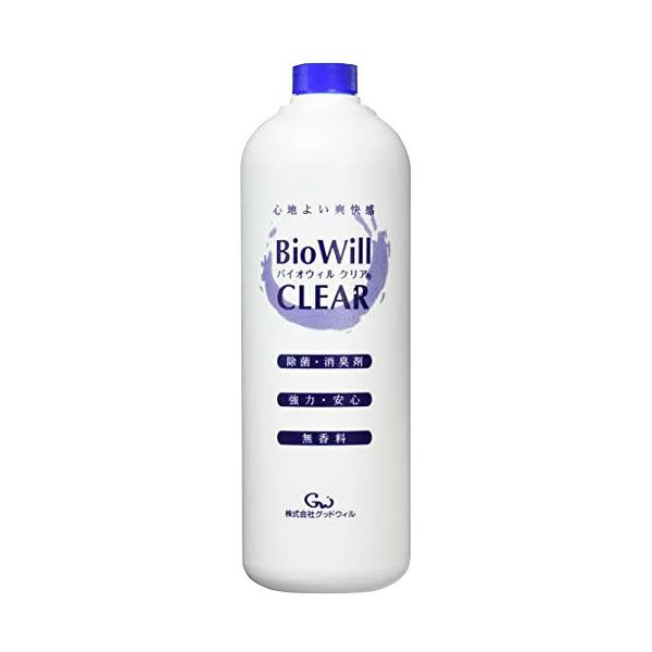 �w�o�C�I�E�B���N���A �l�ߑւ��p�{�g���i���L�y�b�g�p ���ہj 1000mL×�P�{�x (BioWill CLEAR)  [�q���p�i�E���p�i]