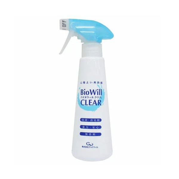 他サイト： 『バイオウィルクリア スプレー（犬猫ペット用 除菌スプレー） 300mL×１本』 (BioWill CLEAR) [衛生用品・日用品]の商品画像