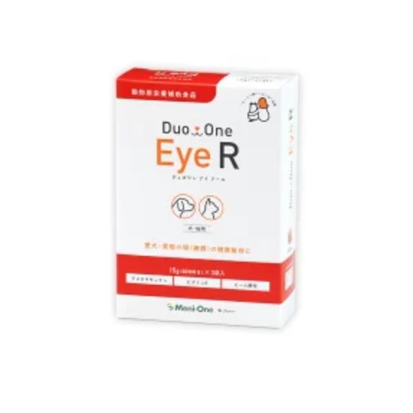DuoOne Eye R&C 犬猫用【2個セット】 デュオワン★送料無料★ Duo One Eye R（デュオワンアイアール）犬猫用 180粒（60粒×3袋