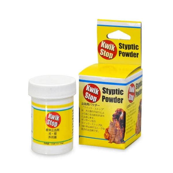 爪切りによる出血をすばやく止血！犬、猫の爪切り時の出血を止める、パウダー状の止血剤です。ペットにとって、爪のケガは小さなものでもとても痛く、時にはパニックになってしまう場合もあります。まずは、ペットを落ち着かせてから、処置を行うようにするの...