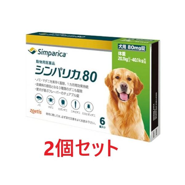 シンパリカは、愛犬をノミ・マダニから守り、効果が速く、持続する、おいしいお薬です。