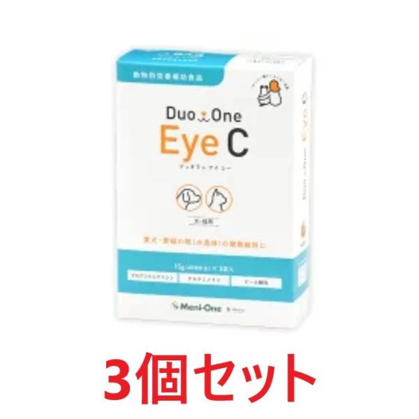 デュオワン　アイ　シー　メニワン Duo One Eye C（犬猫用）（45g・180粒相当）（旧メニわん