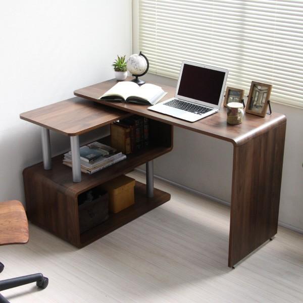 21福袋 割引クーポン対象 デスク 収納 L字型 1cm おしゃれ 木製 コーナーデスク パソコンデスク 収納付きデスク Pcデスク 書斎 机 学習デスク 学習机 北欧 テレワーク 在宅勤務 パソコンデスク